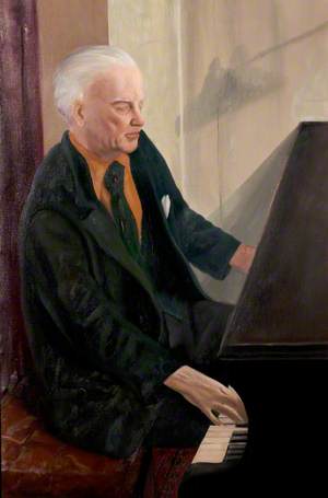Leslie Bridgewater at the Piano