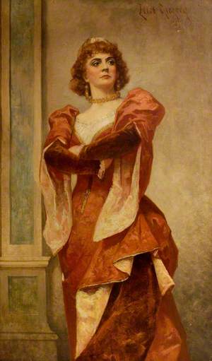 Ada Rehan (1860–1916), as Katharine
