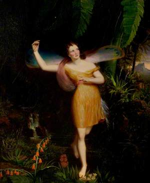Priscilla Horton (1818–1895), as Ariel