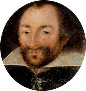 The Henry Graves Portrait of William Shakespeare (1564–1616)