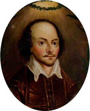 The Kite Portrait of William Shakespeare (1564–1616)