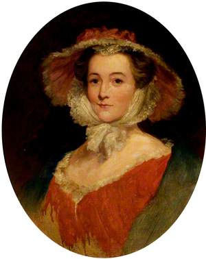 Mrs Stirling (1815–1895), as Peg Woffington