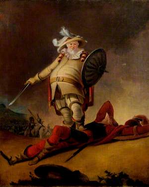 'Henry IV', Part I, Act V, Scene 4, Falstaff and the Dead Body of Hotspur