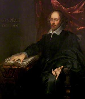 The Chesterfield Portrait of William Shakespeare (1564–1616)