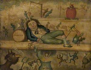 Allegory of Drink: Effects of Intemperance