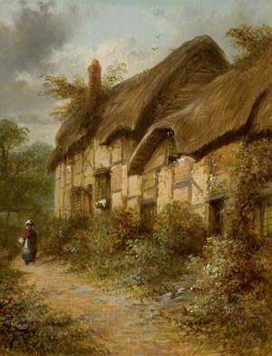 Anne Hathaway's Cottage, Shottery, Stratford-upon-Avon, Warwickshire
