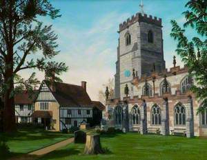 Knowle Parish Church and Guild House, Warwickshire