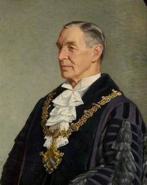 Alderman Sir Archibald Flower, Honorary Freeman and Seven Times Mayor