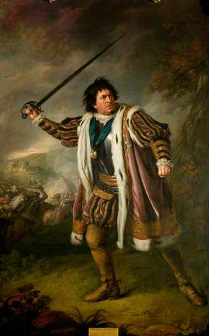David Garrick (1717–1779), as Richard III
