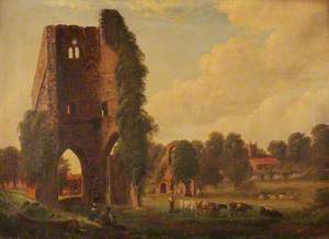 The Ruins of Maxstoke Priory, Warwickshire