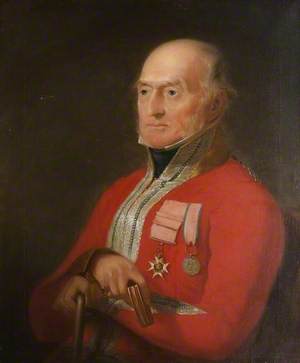 Lieutenant Colonel Fiennes Sanderson Miller (1783–1862)