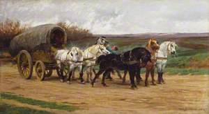 A Waggon and a Team of Horses
