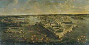 Malta: the Grand Harbour of Valletta