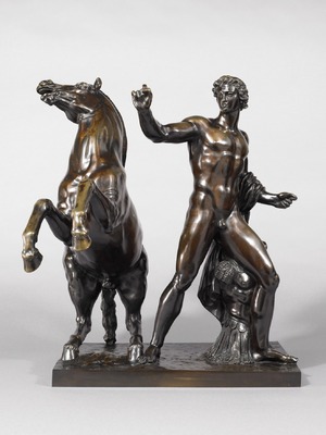 The 'Horse Tamer' or Discuri of Monte Cavallo