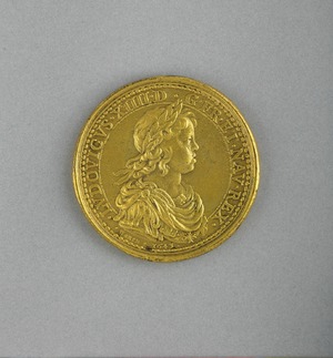 Louis XIV of France (1638–1715) and His Mother, Anne of Austria (1601–1666)