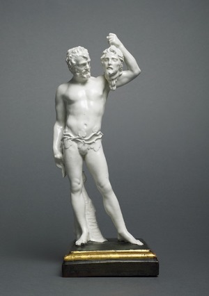 Executioner with the Head of Saint John the Baptist