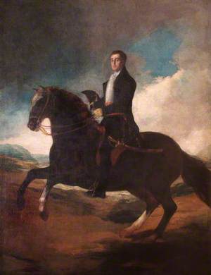 Equestrian Portrait of the 1st Duke of Wellington (1769–1852)