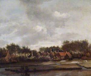 Landscape with Bleaching Grounds