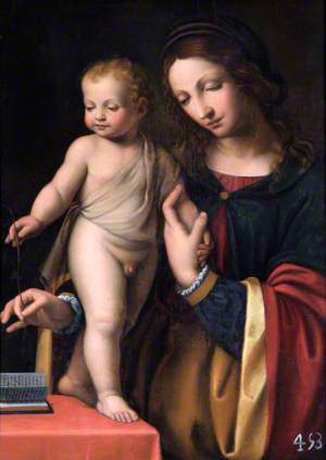 The Virgin with the Standing Child