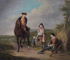 The Marquis of Granby (Relieving A Sick Soldier)