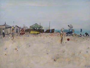 Beach Scene, Brighton