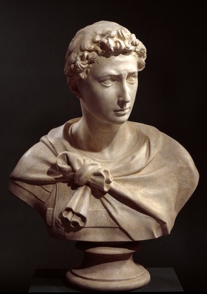 Bust from Statue of Saint George for Orsanmichele, Florence