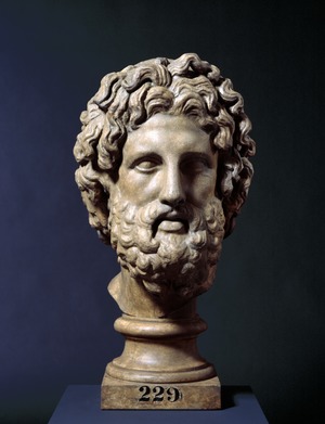 Colossal Head of Esculapius