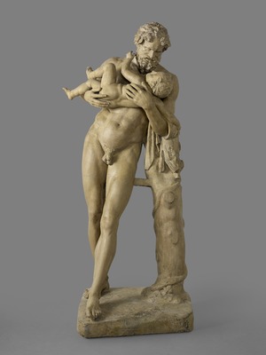 Silenus with the Infant Bacchus
