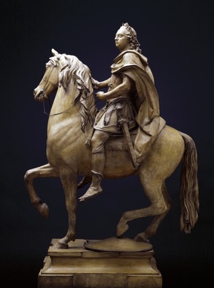 Model for an Equestrian Statue of George III