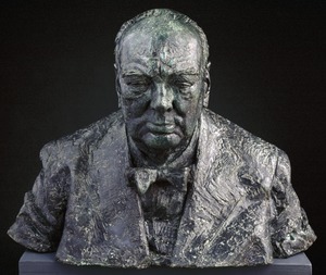 The Right Honourable Winston Churchill (1874–1965)