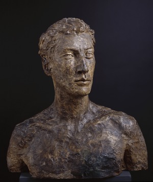 Portrait Bust of the Artist's Italian Model