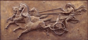 Phaeton Driving the Chariot of the Sun