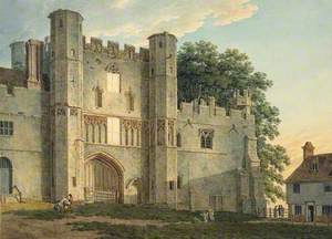 The Gatehouse of Battle Abbey, Sussex