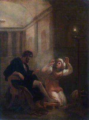 Ulysses Discovered by His Nurse
