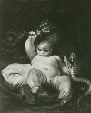 The Infant Hercules