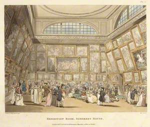 Exhibition Room, Somerset House