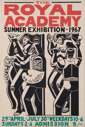 Poster Design for the Summer Exhibition 1967