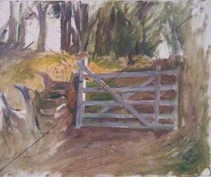 Landscape with a Gate