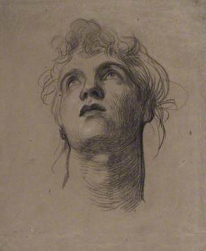 Head of a Woman, probably for 'Eve'