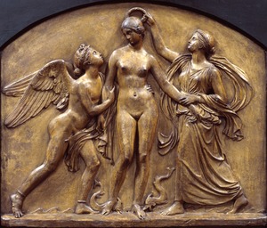 Birth of Venus: Received by Celestial Love and Crowned by Persuasion