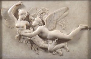 Cupid Pursuing Psyche