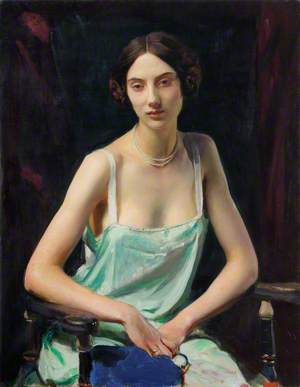 Woman in a Camisole