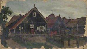 Sketch of Wooden Houses (Holland)