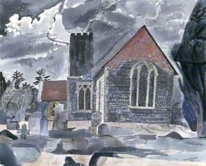 Lindsell Church, Essex, No. 1