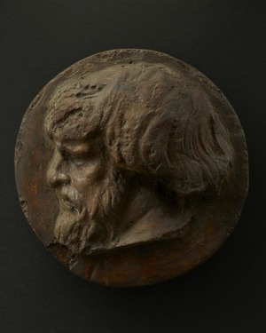 Left Profile of Bearded Dacian