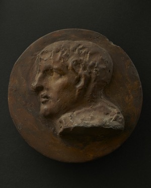 Head of Young, Clean-Shaven Roman
