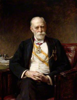 Sir Edward John Poynter (1836–1919), President of the Royal Academy