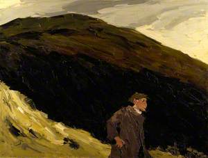 Dafydd Williams on the Mountain