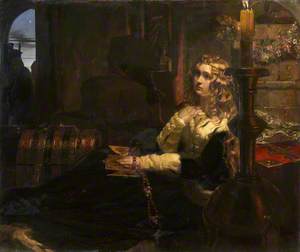 Elizabeth Woodville in Her Sanctuary, Westminster, after the Abstraction of Her Eldest Son, the Prince of Wales, by His Uncle Richard Crookback