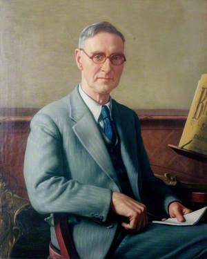 Sir Stanley Marchant (1883–1949), CVO, FRAM, Principal of the Royal Academy of Music (1936–1949)